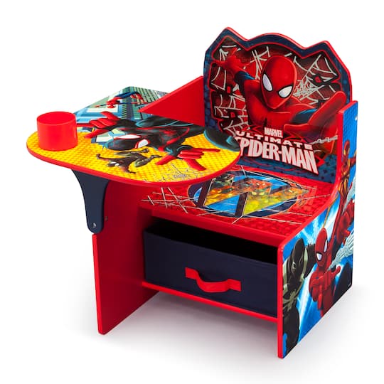 Spider-Man Chair Desk with Storage Bin By Marvel | 20.47" x 22.83" x 23.23" | Michaels®
